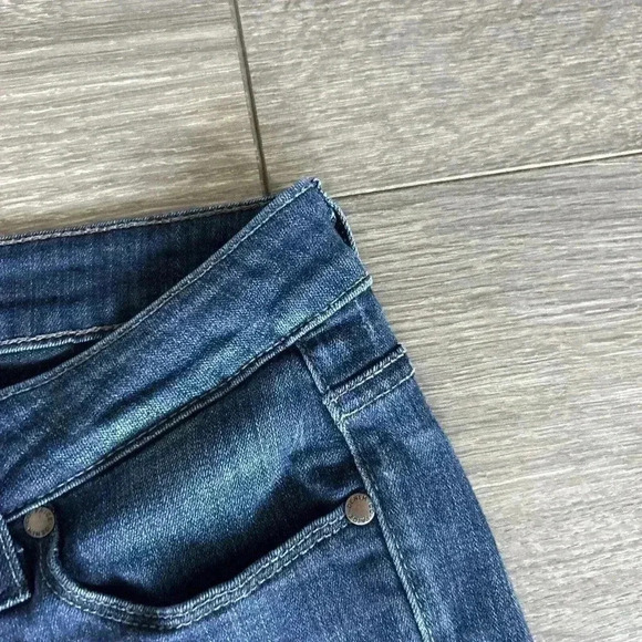 Paige Verdugo Ultra Skinny Women's Ankle Skinny Jeans Size 27 I3 - Picture 4 of 6